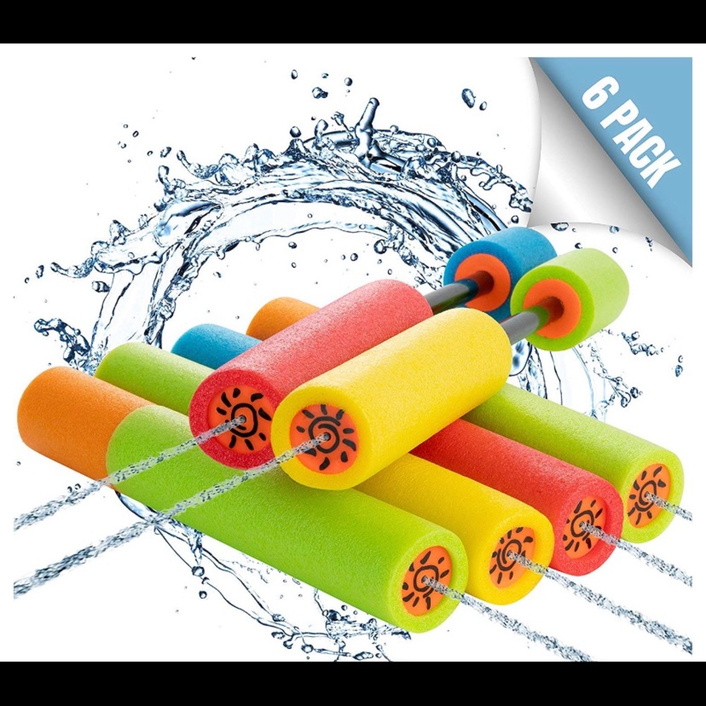 Foam watergun for kids